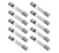UPKOCH 10 Unidades Fusible de Horno Microondas de Alto Voltaje 6x40mm 0, 85