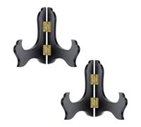 UPKOCH 2 Piezas Soporte para Platos Estructura Resistente | Diseño Sofisticado Superficie Lisa y Resistente a Manchas, Adecuado para Pasteles de Té y Señalización en Bodas