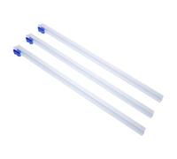 UPKOCH 3 Piezas Cortadora de Film Plástico Reutilizable para Alimentos Corte Preciso y Estructura Deslizante para Uso Doméstico y Comercial