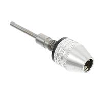 UPKOCH Adaptador De Pinza Herramienta De Broca Mini Conversión Chuck Mini Adaptador De Portabrocas Convertidor Adaptador De Taladro Portabrocas Adaptador De Conversión Mango Redondo