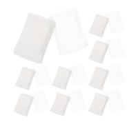UPKOCH Almohadillas de tinta para manualidades lavables 3.03X2.08X0.66In 10pcs para sellos tarjetas álbumes oficina bricolaje