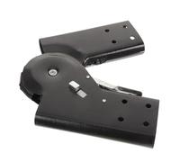 UPKOCH Conector De Escalera Bisagra Para Escalera Plegable Partes De La Escalera Del Ático Piezas De Escalera Plegable Bisagra De Escalera De Mano Escaleras Aleación De Aluminio Cambiar