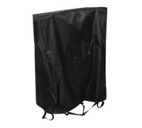UPKOCH Funda Negro Carrete para Manguera de Poliéster de Jardín de Ahorro de Espacio en y para Uso Exteriores