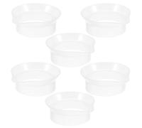 UPKOCH Juego de 6 Boquillas Antigoteo para Botellas de Agua Caliente Vertedor de Plástico Anillo Aislante Accesorio Compatible para Termos de 5 Libras Adecuado para Hogar y Viajes