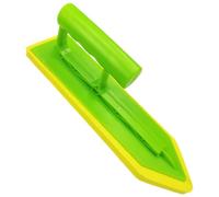 UPKOCH Llana para paneles de yeso y juntas de baldosas, herramienta manual de esponja de goma para alisado eficiente en pisos y azulejos, diseño portátil