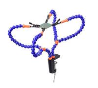 UPKOCH Soporte Para Tableta 1 Pc lumin light lapto joyeria sostenedor de las manos de ayuda tornillo de mesa plano abrazadera de banco familiar Estaciones de soldadura placa de circuito