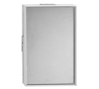 Upmann 80721 80721-Marco para Azulejos (PVC, 156 x 206 mm), Color Blanco, Weiß, Verzinkt