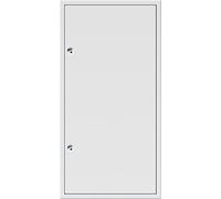 Upmann Primus - Puerta de inspección (600 x 800 mm, Cierre Cuadrado), Color Blanco