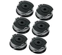 UPOICDS Carrete de Hilo de Corte for desbrozadora (Paquete de 4, 6 y 9 | unidades, 4 m) for Art 23SL, 26SL, para Qualcast CLGT2425A, para Ryobi, RLT36, RLT36B y RLT36C33 (6 unidades)