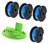 UPOICDS Carrete de Hilo for desbrozadora para Greenworks, 1,65 mm | de diámetro, 4,9 m de largo. Carrete de hilo for desbrozadora para Greenworks, 24 V, G24LT, G24LTK2, G24LT30M