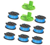 UPOICDS Carrete de Hilo for desbrozadora para Greenworks, 1,65 mm | De diámetro, 4,9 m de largo. Carrete de hilo for desbrozadora para Greenworks, 24 V, G24LT, G24LTK2, G24LT30M