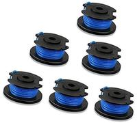UPOICDS Carrete de Repuesto for desbrozadora, de 0,065" con alimentación | automática, para Ryobi One+ AC14RL3A (18 V, 24 V, 40 V) (paquete de 6)