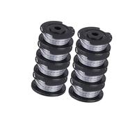 UPOICDS Carrete de Repuesto for Recortadora para Bosch Art 23 26 SL (8 | unidades, 4 m x 1,65 mm)