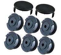 UPOICDS Cubierta de Carrete for 2 y 6 carretes de Repuesto para Bosch | EasyGrassCut 26 18 18-260