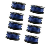 UPOICDS Juego de 8 Accesorios de Carrete e Hilo for desbrozadora | para Bosch ART 23 SL ART26SL ART23SL (00062)