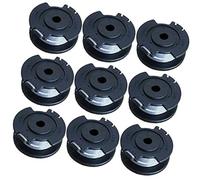 UPOICDS Paquete de 9 carretes de Repuesto for Recortadora para Bosch | EasyGrassCut 23, 26, 18, 18-230, 18-260, 18-26, F016800569, 18 V