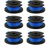 UPOICDS Para Cdiytool 6 uds Carrete de cortacésped, para Ryobi One | AC14RL3A Olt1832 Rac124 línea de repuesto para cortadora de hilo, 18V 24V 40V