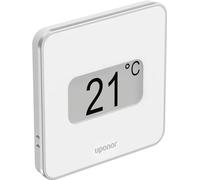 Uponor Smatrix Base Style T-149 1087813 - Termostato con sensor de humedad, color blanco