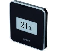 uponor smatrix Wave Style T de 169 Termostato Sonda habitación regulador 1087817 Negro