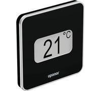 Uponor T-149 Smatrix Base Style 1087814 - Termostato para habitación (5 V, bus), color negro