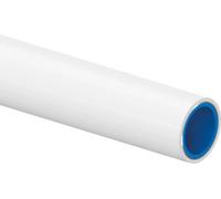 Uponor Uni Pipe PLUS, blanco, 25x2,5, rollo de 50m