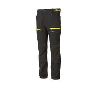 Upower Black Carbon - Conjunto de Pantalones para Hombre, Negro, L