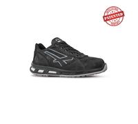 U-Power calzado de seguridad Carbon S ESD bajos cuero nubu talla 43