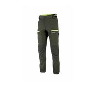 Upower harmony pantalones de trabajo de verano - talla m - corte joggi