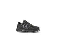 Upower - Zapatillas de seguridad bajas Carbon Carpet - Ambientes húmedos y químicos - S3 CI SRC ESD