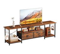 Uptyia Mueble TV con Cajones para TVs de 65, 70 y 75 Pulgadas