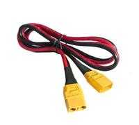Uqezagpa Cable conector flexible XT90 de 10 AWG para aplicaciones de batería y panel solar, cable de alimentación FPV UAV