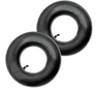 UQTUKO Cámara de Aire de Carretilla 3.50/4.00/4.10-6, 2 Piezas Cámara de Aire para Carretilla con válvula neumática para carretillas de Ruedas, carros de jardín, cortadoras de césped