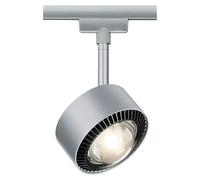 URail Foco LED para riel Aldan (9 W, Cromado mate, L x An x Al: 9,8 x 9,8 x 17 cm)