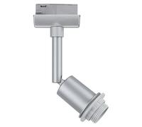URail Foco LED para riel DecoSystems (Portalámparas: E14, Color: Cromo mate)