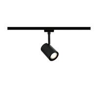 URail Foco LED para riel Luxe Negro (10 W, Negro, 6,5 x 9 x 16,3 cm)