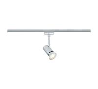 URail Foco LED para riel Spot Runa (10 W, Cromo, 3,5 x 6 x 13,3 cm)