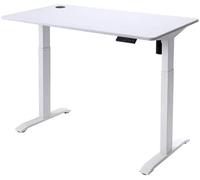 URBAN FACTORY Escritorio ergonómico motorizado Ergo (Blanco) - Nuevo