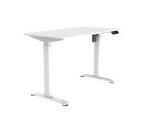 Urban Factory Escritorio ergonómico motorizado Ergo EED25UF Blanco acero inoxidable (Nuevo)