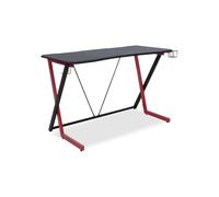 Urban Factory ERGO Escritorio Home-Office Madera Natural y Blanco