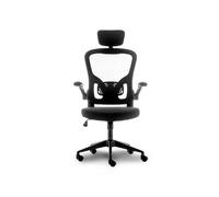 Urban Factory - ERGO: Sillón de oficina ajustable - Respaldo de rejilla
