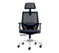 URBAN FACTORY Silla ergonómica Ergo (Negro) - Nuevo