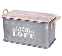 Urban living LOFT & CAISSE METAL Y METAL X3 S:51X27X27CM M:62X32X31CM L:68X35X35CM