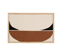 URBAN NATURE CULTURE Cuadro Ocaso A 45x70 cm White-brown