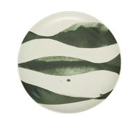 URBAN NATURE CULTURE Cuenco Aalto Ø35 cm Blanco-green