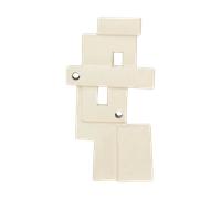 URBAN NATURE CULTURE Decoración Object Vista Off white