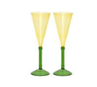 URBAN NATURE CULTURE Set de regalo de copas de champán Urban Nature Culture. 2-pack Pink