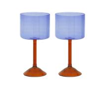 URBAN NATURE CULTURE Set de regalo de copas de gin tonic Urban Nature Culture. 2-pack Blue