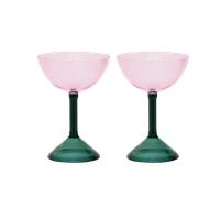 URBAN NATURE CULTURE Set de regalo de copas Urban Nature Culture. 2-pack Pink