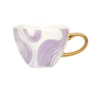 URBAN NATURE CULTURE Taza Good Morning Cappuccino 30 cl Valuri violet