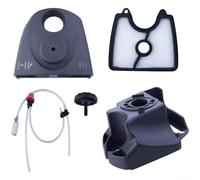 UrbanHui Carcasa de repuesto para filtro de aire para cortacésped Husqvarna 125B 125BX 125BVX 128LD y fluctuaciones de temperatura exterior